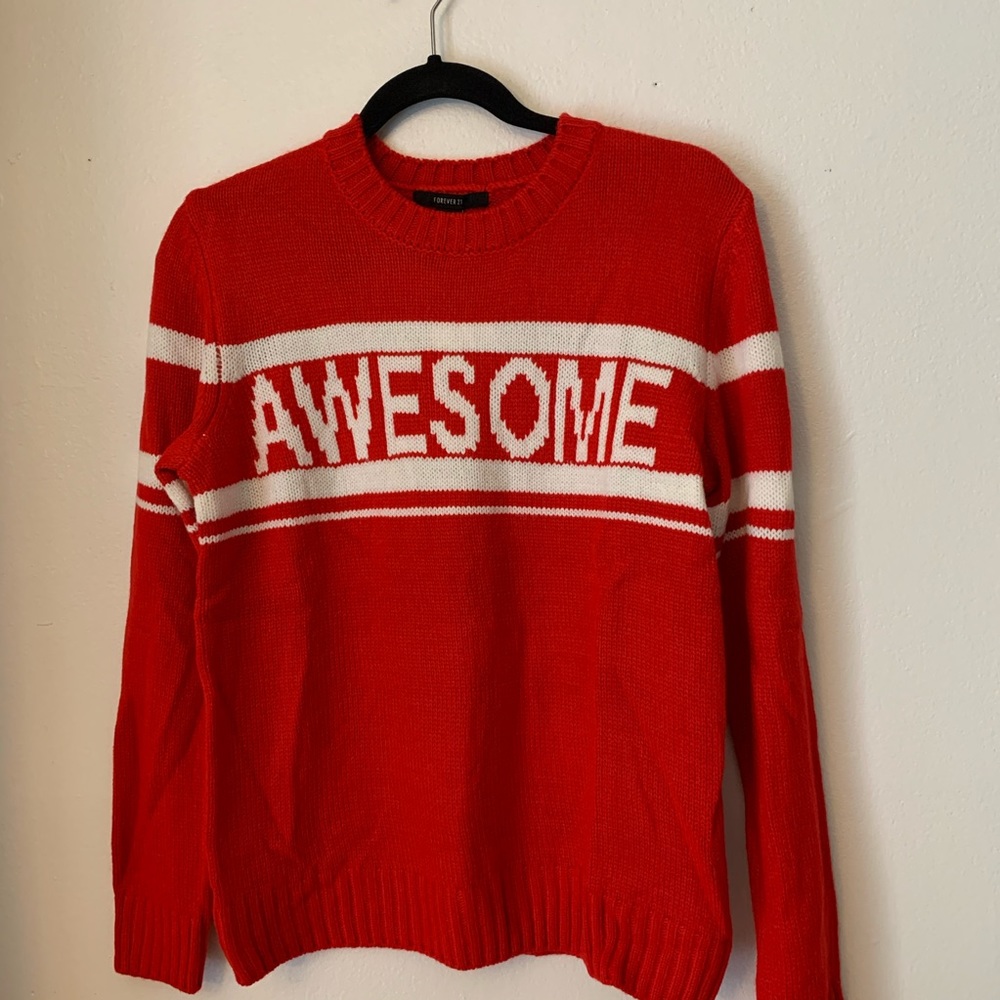 Forever 21 knit sweater size Small